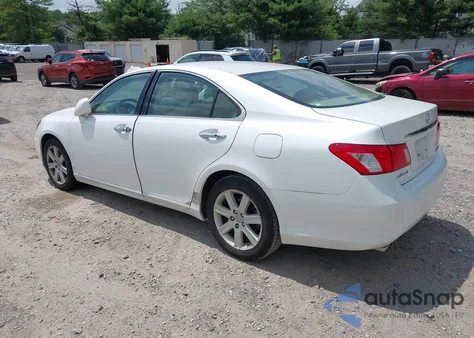 2007 Lexus Es 350 from USA, damaged, VIN JTHBJ46GX72112464